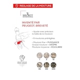 thumbnail of PEUGEOT Salzmühle PARIS 18cm Perlgrau Buchenholz uSelect Stahlmahlwerk