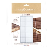 thumbnail of SCRAPCOOKING moule tablette chocolat semi-rigide 6761