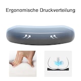 thumbnail of SIHOO Sedia da ufficio ergonomica moderna, sedia da scrivania, traspirante, supporto per la vita, bracciolo sollevabile ~ grigio
