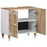 thumbnail of vidaXL Waschbeckenunterschrank 62x33x58 cm Massivholz Mango