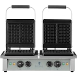 thumbnail of Royal Catering Waffeleisen - 2 x 2.000 Watt - rechteckig