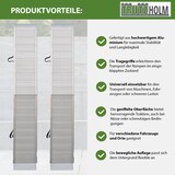 thumbnail of TRUTZHOLM 2 x Alu Auffahrrampe klappbar 307 cm extra lang 900 kg geriffelt Motorradrampen