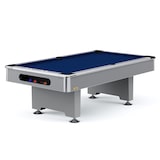 thumbnail of Automaten Hoffmann Billardtisch "Club Pro III" Dekor Grau, Simonis 860, Yellow-Green, 9 ft (Spielfeld 254x127 cm)