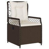 thumbnail of vidaXL 5-teiliges Garten-Essensemble Braun aus Poly-Rattan