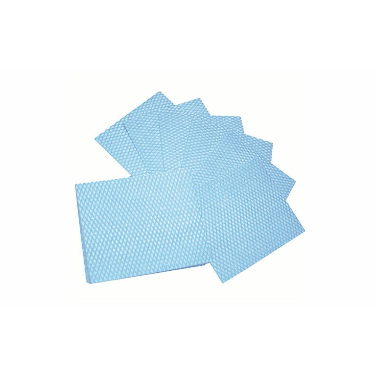 Mehrzwecktücher 32 x 38 cm Blau- 50 Stück