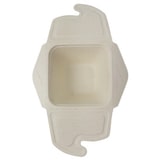 thumbnail of MONOUSO - Embalagem Box to Go Cana-de-Açúcar 13x13x7cm 500ml. (150 Uds)