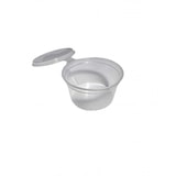 thumbnail of Pot à sauce couvercle charnière 10 cl