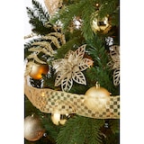 thumbnail of House of Seasons Baum Dekoration Satz bruchfest gold 100 Stueck