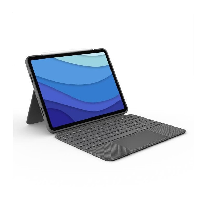 Clavier Et Etui - Tablette - Logitech - Combo Touch Ipad Pro 11 - Apple