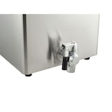 thumbnail of METRO Professional Cuocipasta elettrico GNC1008, acciaio inox, 47 x 55 x 38 cm, 4 cestelli, 3150 W, temp. fino a 110°C, filtro scarico, 8 L, argento