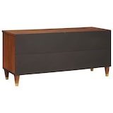 thumbnail of Helloshop26 - Mobile porta TV moderno dal design elegante e con spazio per riporre gli oggetti 100 x 33,5 x 46 cm in legno di mango 02_0057902
