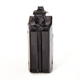 thumbnail of BW® Kraftstoffkanister Metall Benzinkanister 3x 5 Liter - Schwarz - RAL 9005 - TÜV-geprüft und UN-Zulassung - Made in Europe