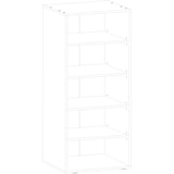 thumbnail of Vandol I Universalschrank ohne Türen mit 4 Regalen Weiß.