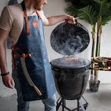 thumbnail of Boska Mr. Smith Küchenschürze / mit einstellbare Band / Leder / Blau / 855 x 640 x 3 mm