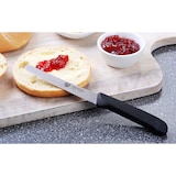 thumbnail of GRÄWE Tafel- / Brötchenmesser, schwarz, 2er-Set