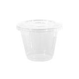 thumbnail of Coupe à dessert et couvercle en PET transparent 260 mL x 100