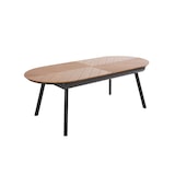 thumbnail of Table de terrasse extensible rectangulaire 220/280 cm 8 à 12 places effet bois