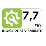 thumbnail of WHIRLPOOL Lave-vaisselle 60cm 14 Couverts 46bd Intégrable Avec Bandeau wbc3c26b