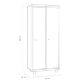 thumbnail of Easy spogliatoio professional - Mobile Spogliatoio 2 porte con chiave