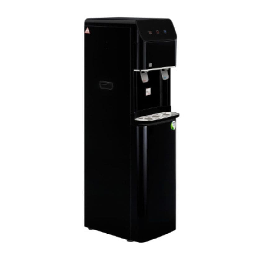 Fuente de agua fría y caliente Mustang F5 Ósmosis Inversa 10l color  negro