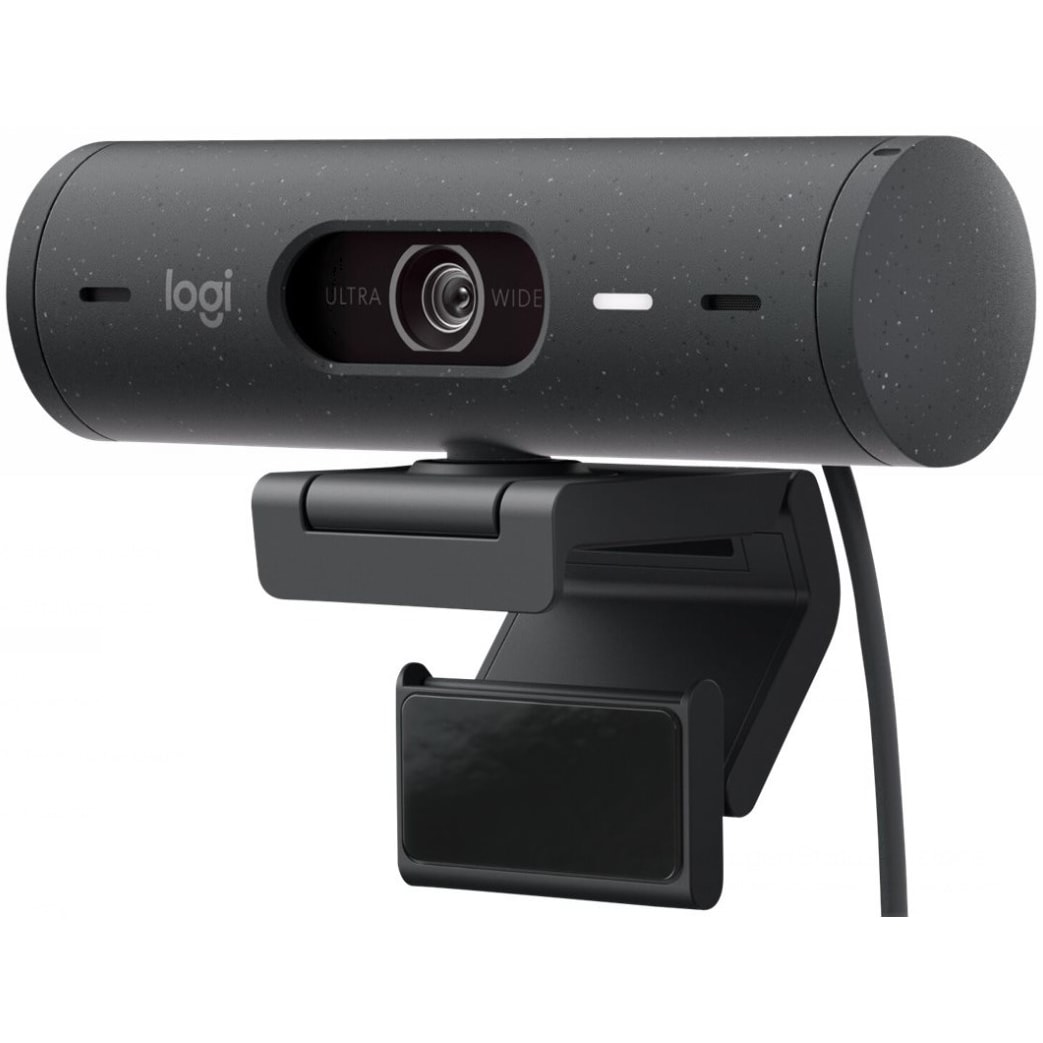 Logitech BRIO 500 - Full HD-Webcam - Grafit