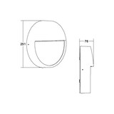 thumbnail of Brumberg Leuchten LED-Wandanbauleuchte 230V 10137183