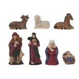 thumbnail of WellHome - Set de 7 Figuritas para Belén con detalles realistas y tamaños variados