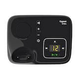 thumbnail of Gigaset E720A Schnurlostelefon mit Anrufbeantworter - schwarz