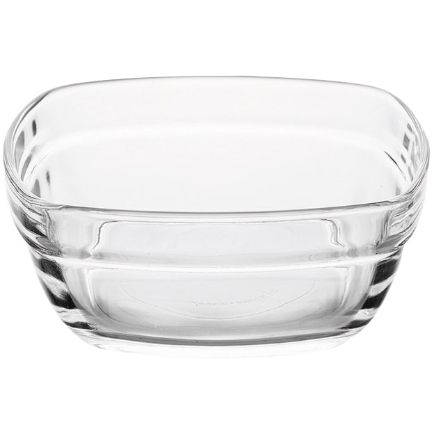 Duralex - Coupelle Lys Carré Transparent 30 cl 11 cm x6