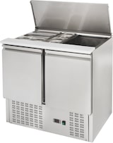 thumbnail of GastroHero Saladette ECO 900 – Profi Saladette aus Edelstahl, GN-kompatibel, Umluftkühlung, +2 bis +8°C