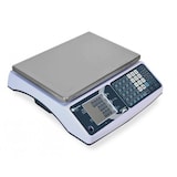 thumbnail of Balance poids prix pour commerce en magasin ou sur les marchés XTI - 6/15kg - 2/5g (avec vignette verte 2 ans et carnet métrologique)