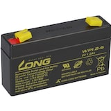 thumbnail of Kung Long Akku WP1.2-6 6V 1,2Ah.AGM Blei Vlies 6Volt