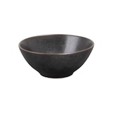 thumbnail of Juego de 4 cuencos negros de porcelana 204(Ø)mm Olympia Fusión CS471