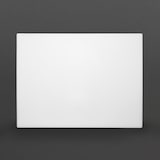 thumbnail of Grote witte Hygiplas snijplank met lage dichtheid