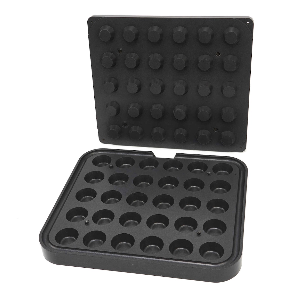 Tartelettevorm - Rond - 44/32 mm - 30 stuks