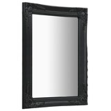 thumbnail of vidaXL Wandspiegel barok stijl 50x80 cm zwart