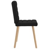 thumbnail of vidaXL Esszimmerstühle 4 Stk. Schwarz Stoff