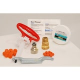 thumbnail of Reinigungsset für Zapfanlage und Keg - klein - mit 28mm Reinigungsadpter