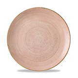 thumbnail of Churchill Super Vitrified Stonecast Raw Terrakotta Teller, 26 cm, flach, 12 Stück