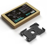 thumbnail of ONKRON Adaptador VESA 75x75 y soporte para tablet 10.1"-12.9", hasta 2 kg, montaje mural o de sobremesa, APM13T-B Negro