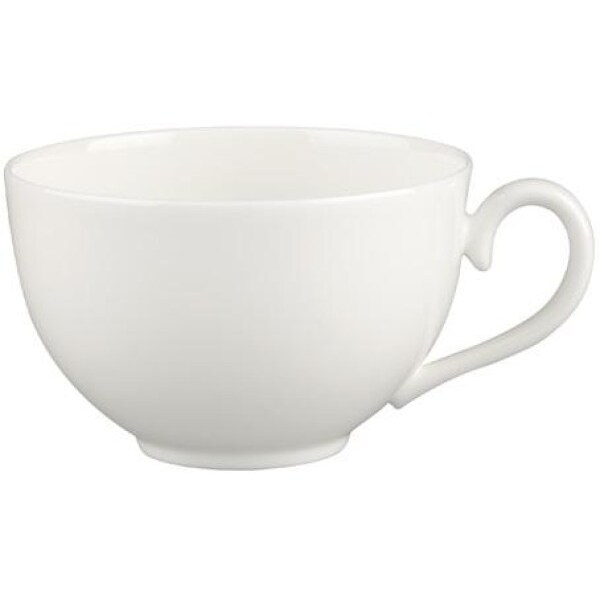 Villeroy & Boch White Pearl Frühstücksobertasse / Cappucinoobertasse 400ml