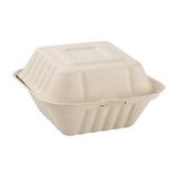 thumbnail of Fiesta Compostable - Hamburgerboxen aus kompostierbarer Bagasse, 15,2 cm (500 Stück)