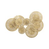 thumbnail of Déco murale en métal ajouré Doré 99 x 71 cm