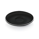 thumbnail of WAS Germany - Espresso Untertasse Set ITALIA BLACK, für 4998 009, Set á 6 Stück, Porzellan