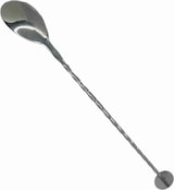 thumbnail of METRO Professional Cuchara de bar con mortero, 27 cm, acero inoxidable 18/10