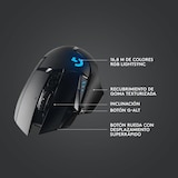 thumbnail of Logitech g502 lightspeed, souris de jeux sans fil souris lightsync