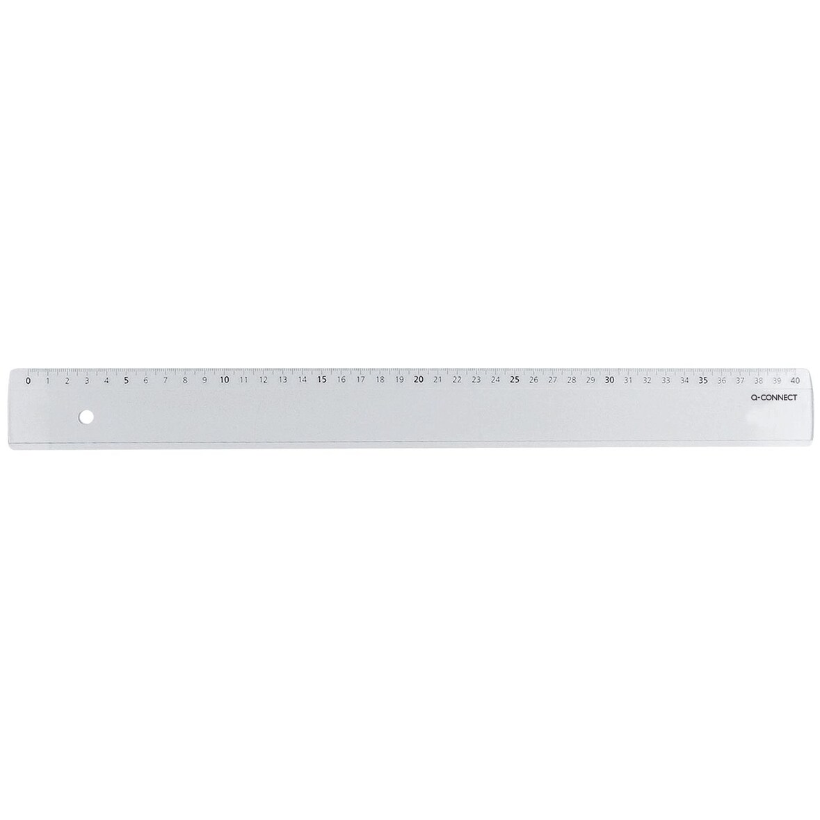 Q-Connect® KF00588 Lineale Standard im Etui, 40 cm