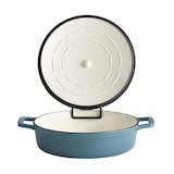 thumbnail of APS Bräter mit Deckel -5 STARS- Ø 28 cm, H: 7 cm, 3 Liter Gusseisen, emailliert