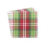 thumbnail of Sovie HOME Serviette Lindi aus Linclass® Airlaid 40 x 40 cm, 12 Stück - Weihnachten Streifen Karos
