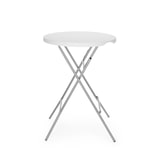 thumbnail of HENDI Bar-Stehtisch, AmerBox, Max. Last 80 kg., Weiß, ⌀800x(H)1100mm